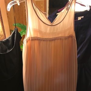 Beautiful Pink pleated dress